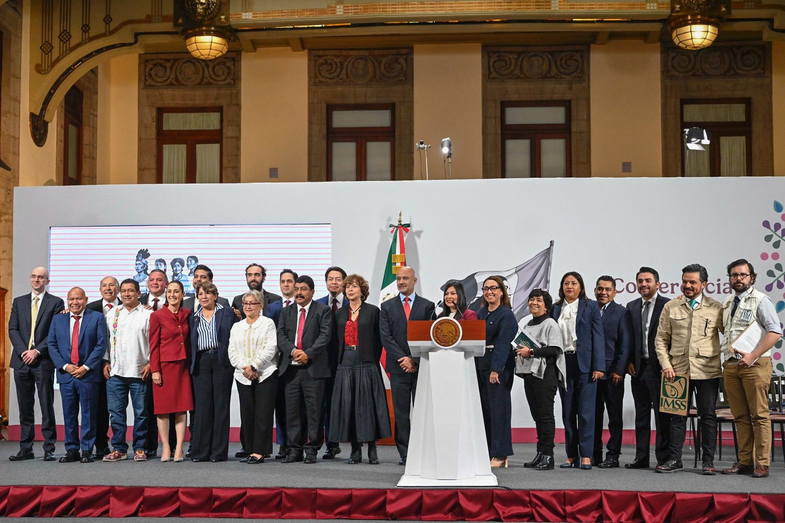 Presidenta Sheinbaum y Gobernadora Delfina Gómez rescatan el Oriente del EdoMéx