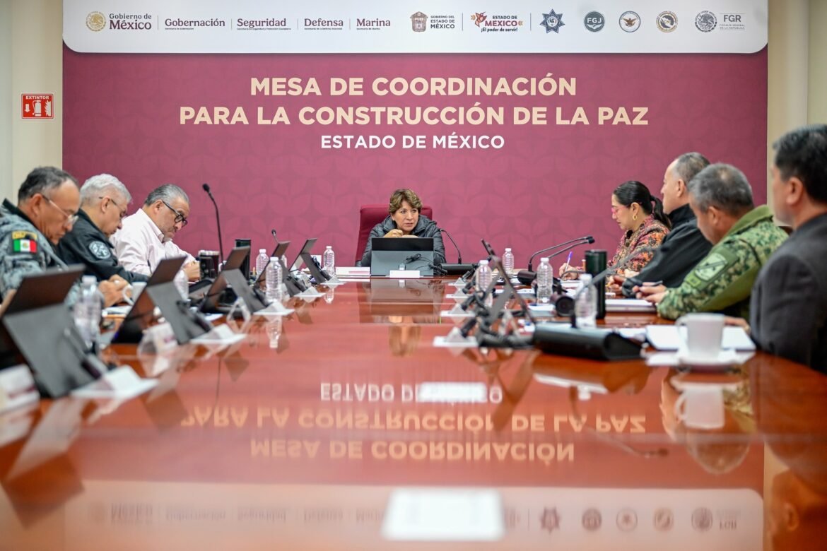 Histórico descenso en homicidios en el Estado de México