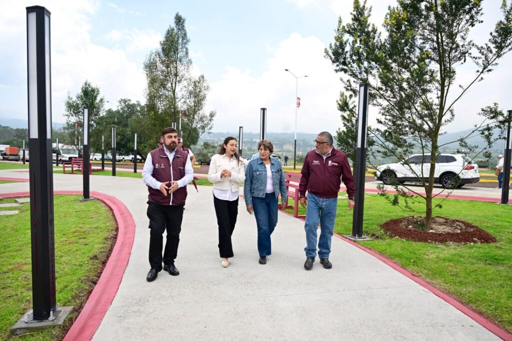 Con inversión de 59 mdp, gobernadora reactiva espacios para niños y jóvenes