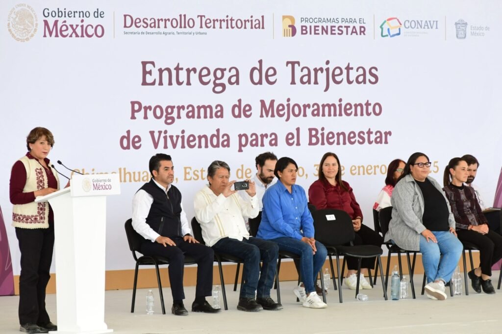 Destinarán Gobiernos de México y EdoMéx 4 mil 200 mdp en vivienda y obra pública