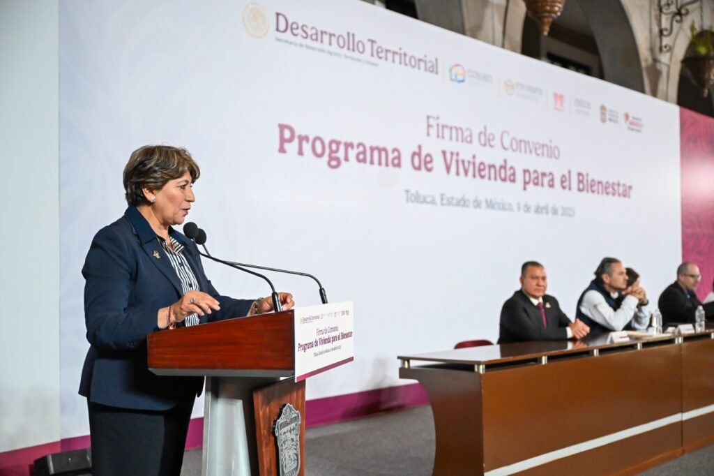 Destinarán Gobiernos de México y EdoMéx 4 mil 200 mdp en vivienda y obra pública
