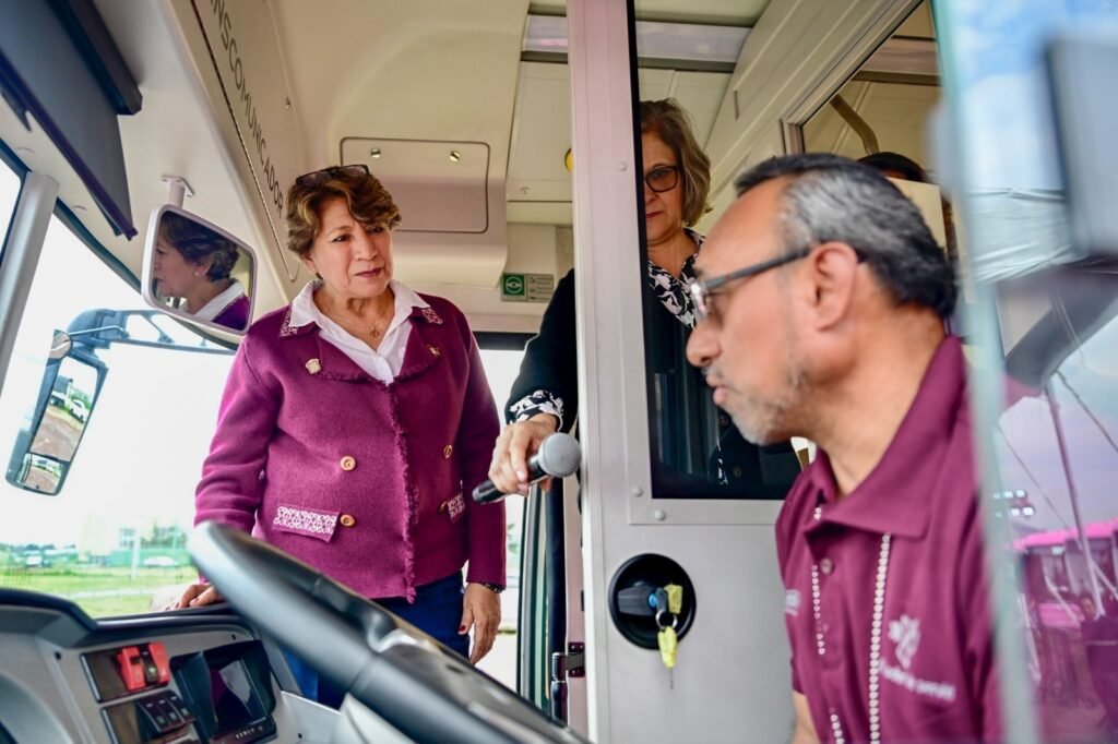 Rompe Estado de México récord en transporte