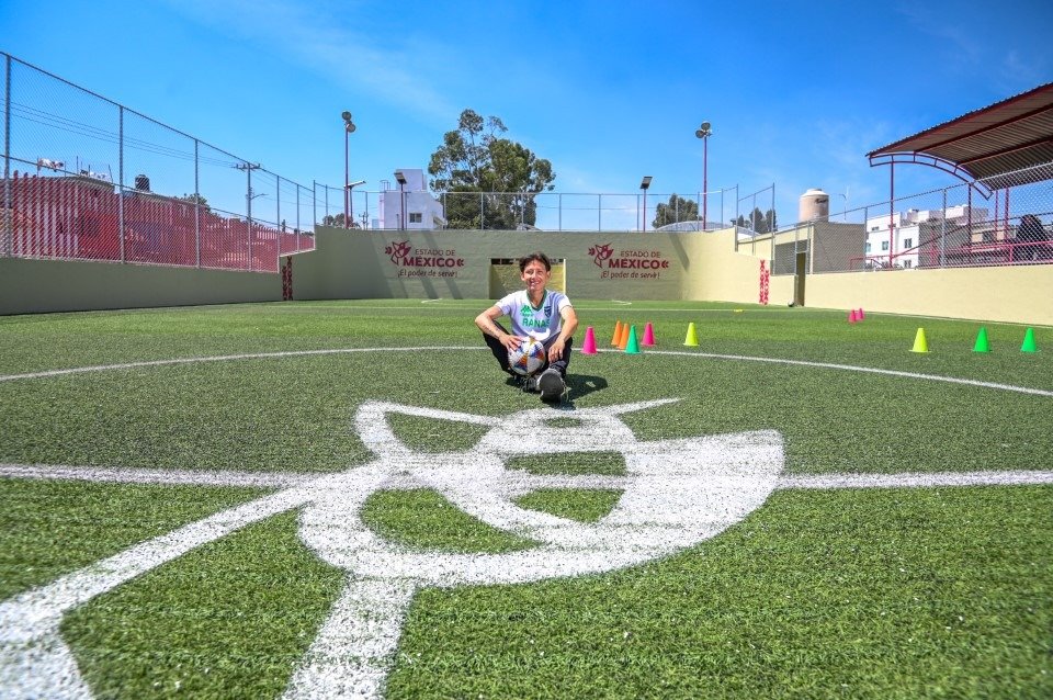 Disfruta el verano en deportivos y parques remodelados del Estado de México