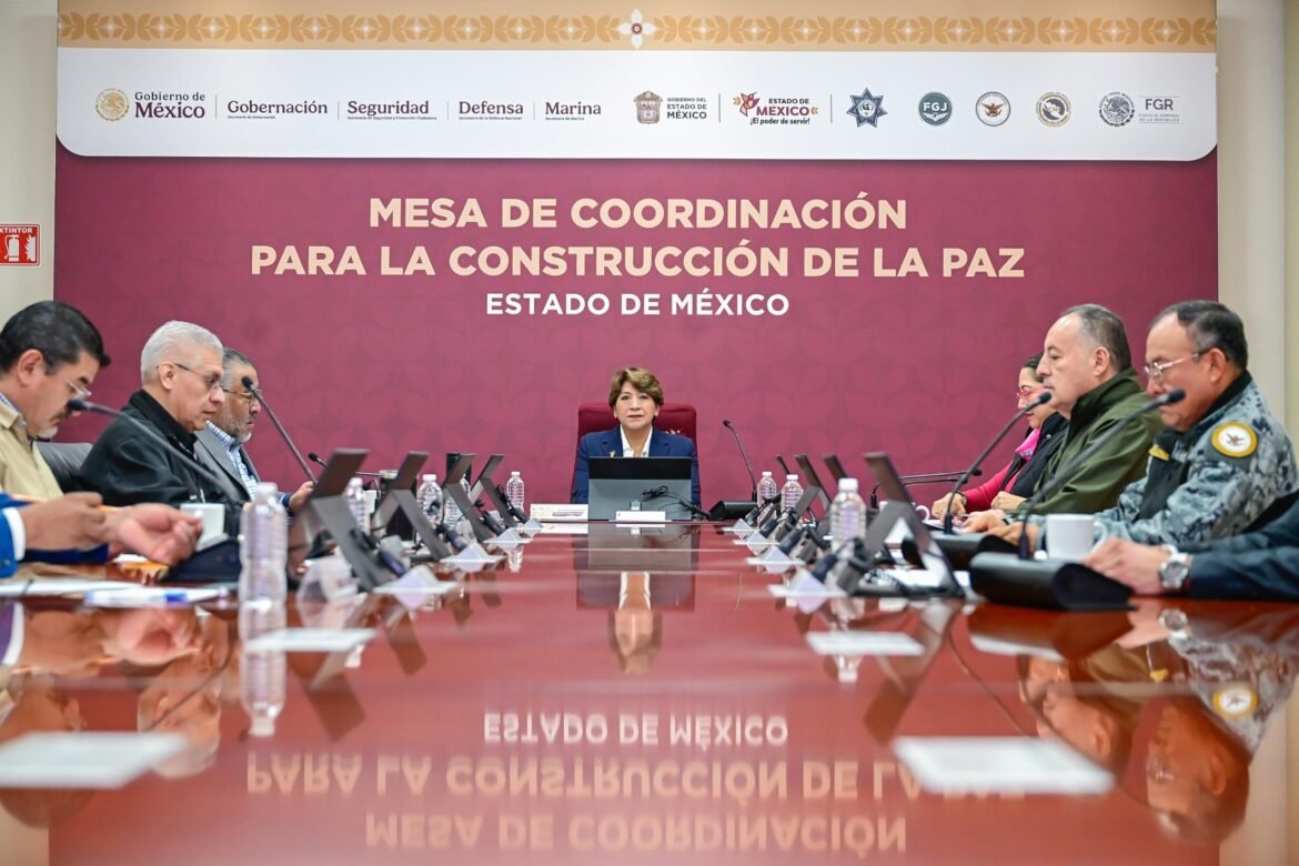 Disminuyen todos los delitos de alto impacto en el Estado de México