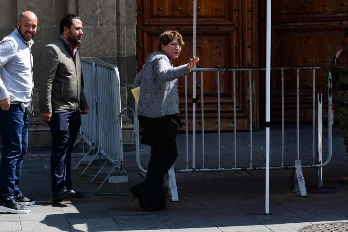 Presidenta Sheinbaum y gobernadora Delfina Gómez revisan avances del rescate al Oriente del EdoMéx