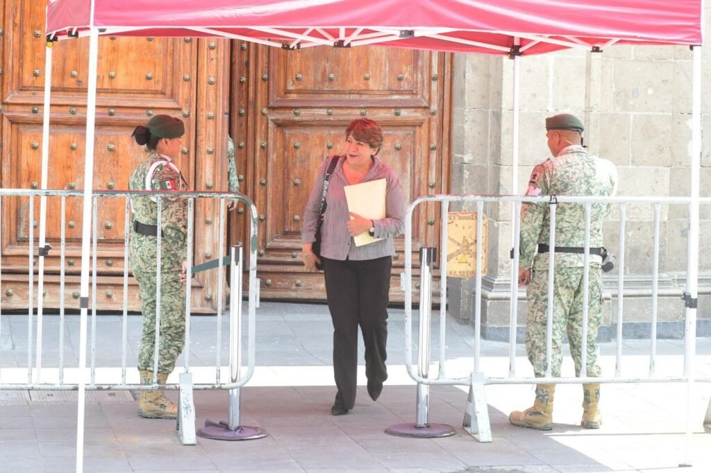 Presidenta Sheinbaum y gobernadora Delfina Gómez revisan avances del rescate al Oriente del EdoMéx