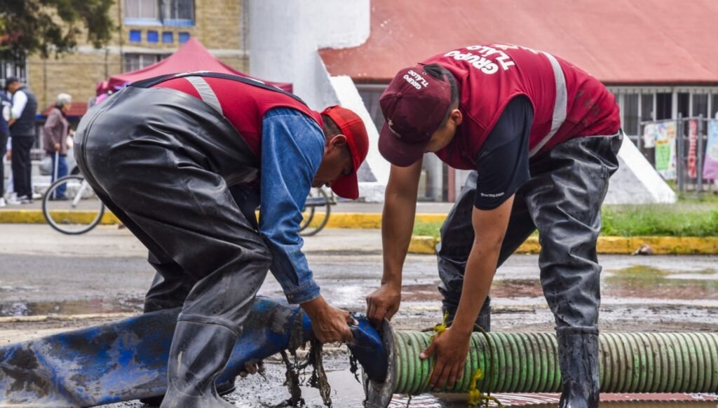 Realiza CAEM más de 100 acciones y reduce riesgo de inundaciones en todo el Estado de México