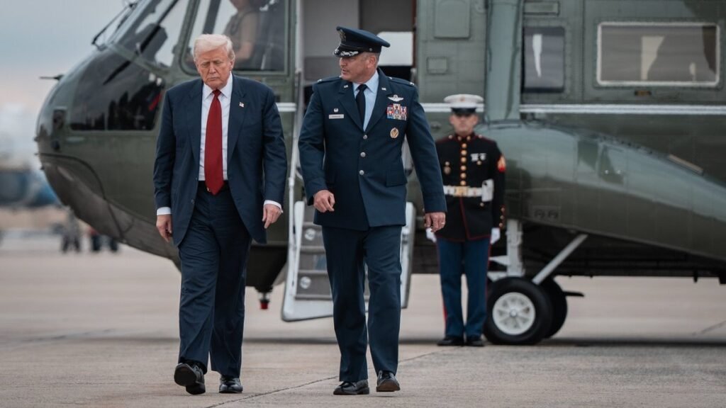 Tensión latente: la orden militar de Trump contra cárteles y la respuesta de Sheinbaum