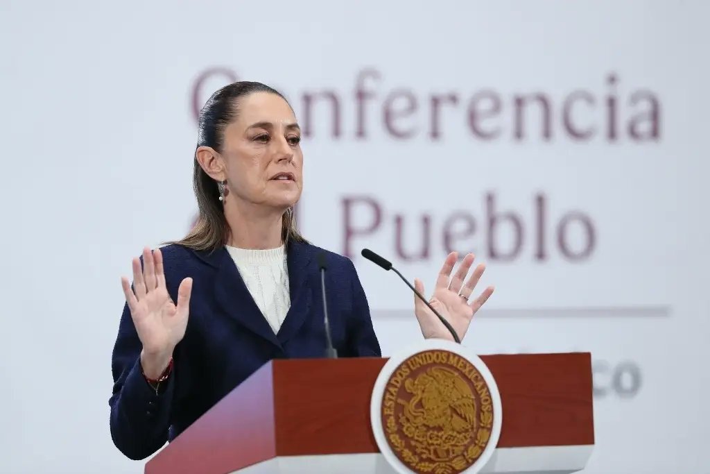 Niega Sheinbaum operación de drones estadounidenses en territorio mexicano