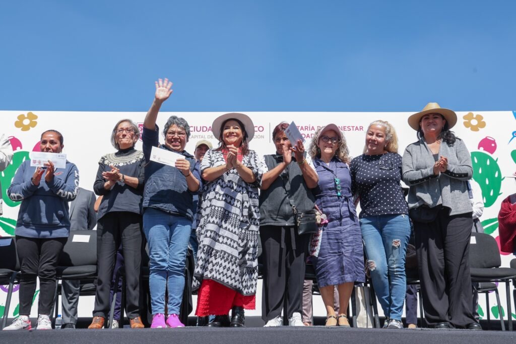 La CDMX tiene la Red de Bienestar más grande a nivel internacional