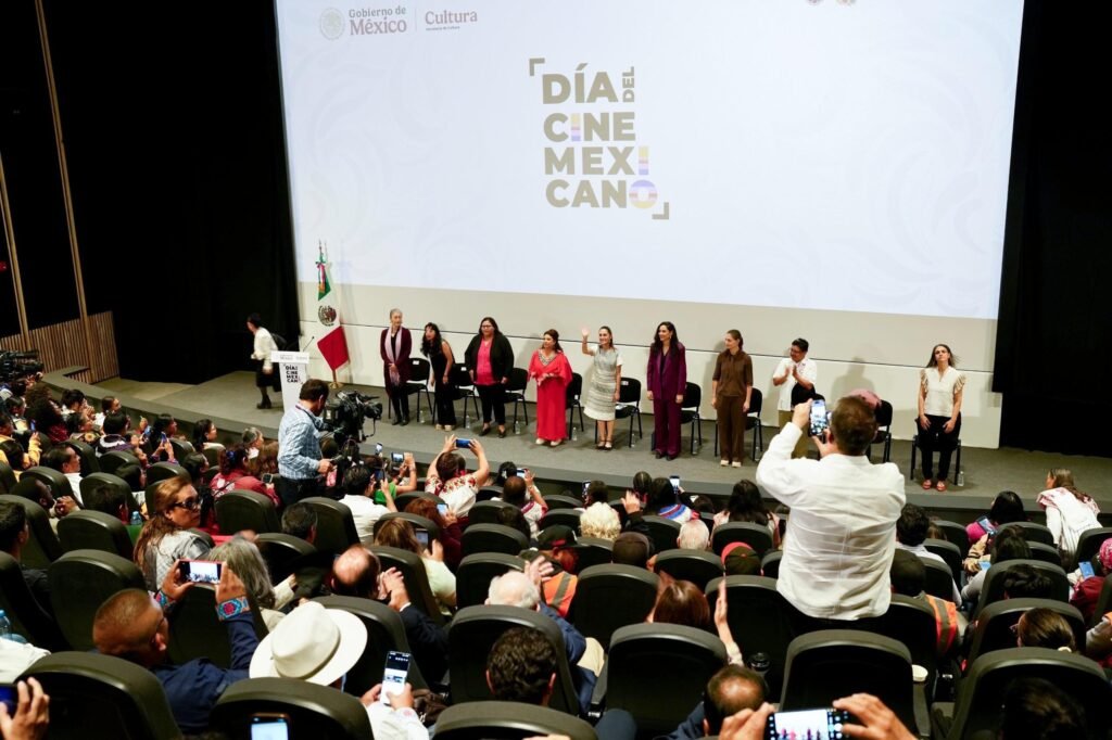 Reconoce Clara Brugada importancia del Cine Nacional