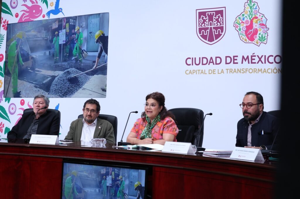Presenta Clara Brugada Plan Integral de Mantenimiento a la carpeta asfáltica, con una inversión de 2 mil 250 mdp