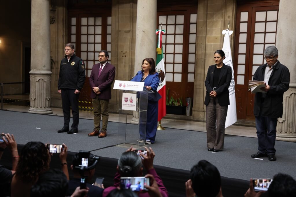 Van 13 detenidos por el homicidio de colaboradores de Clara Brugada