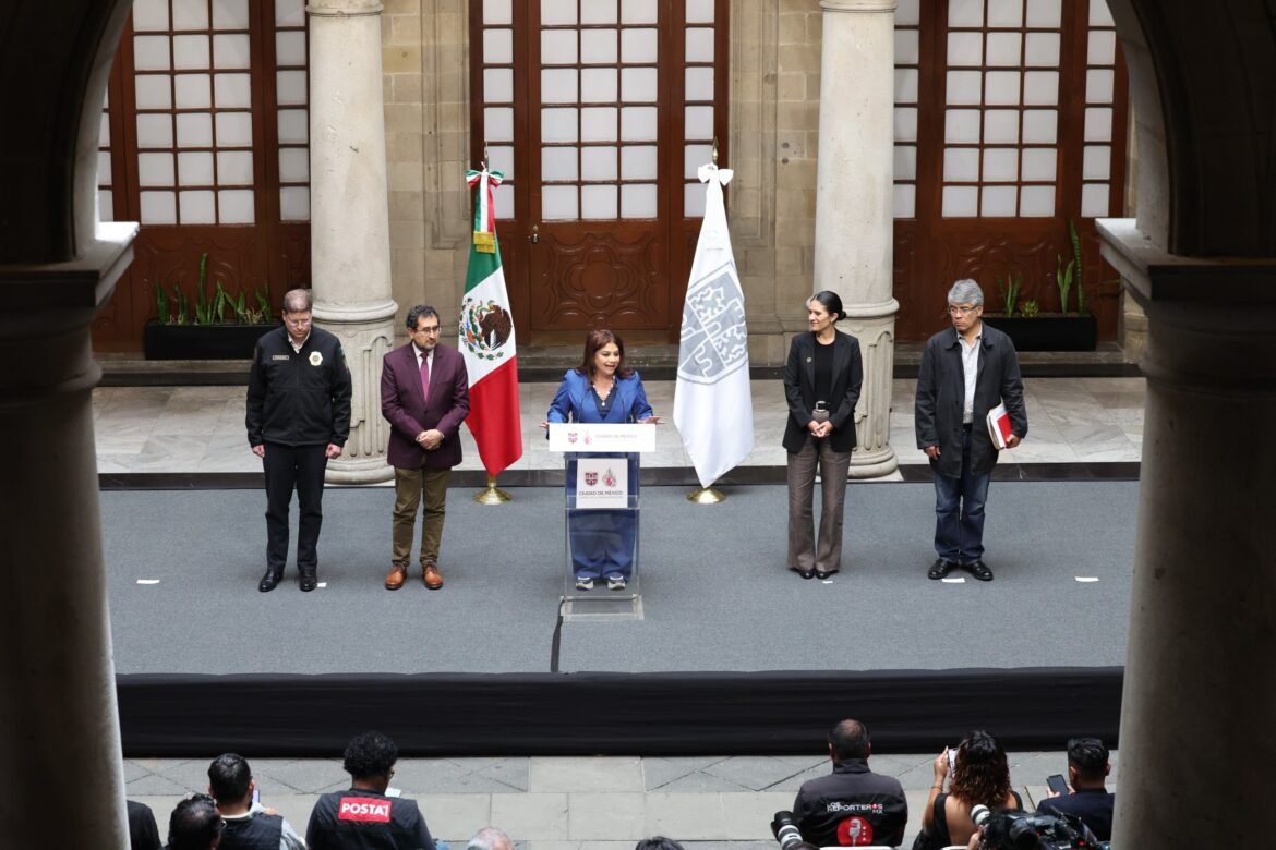 Van 13 detenidos por el homicidio de colaboradores de Clara Brugada