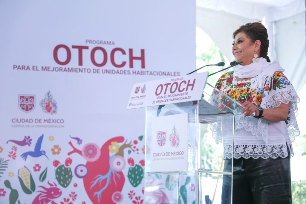 Inaugura Clara Brugada programa "OTOCH" para la rehabilitación de unidades habitacionales