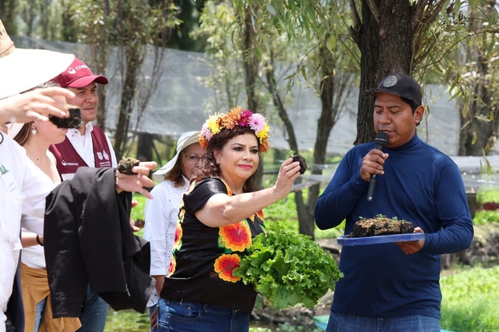Anuncian Plan Estratégico para Recuperar la Zona Lacustre de Xochimilco y Tláhuac