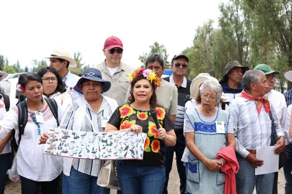 Anuncian Plan Estratégico para Recuperar la Zona Lacustre de Xochimilco y Tláhuac