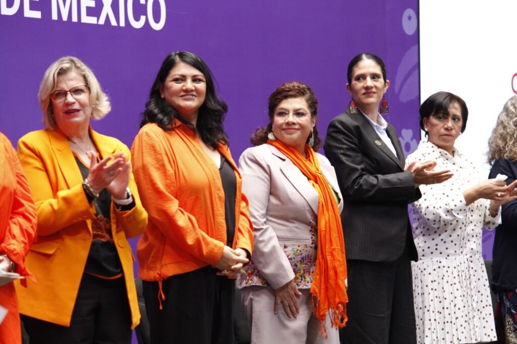 Anuncian quince acciones para fortalecer la Alerta De Género en la CDMXc