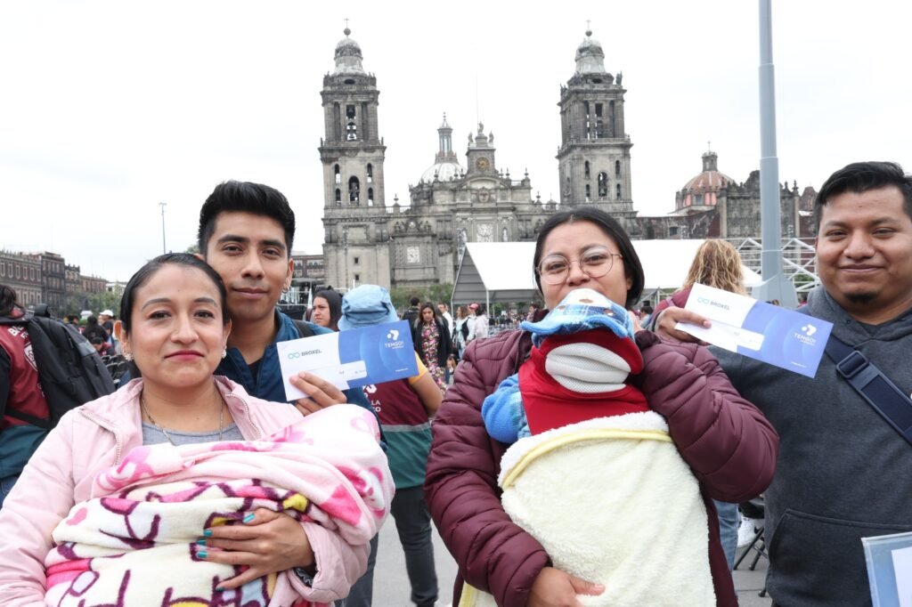 Programa "Desde la Cuna" alcanza meta de beneficiar a 85 mil niñas y niños en 2025