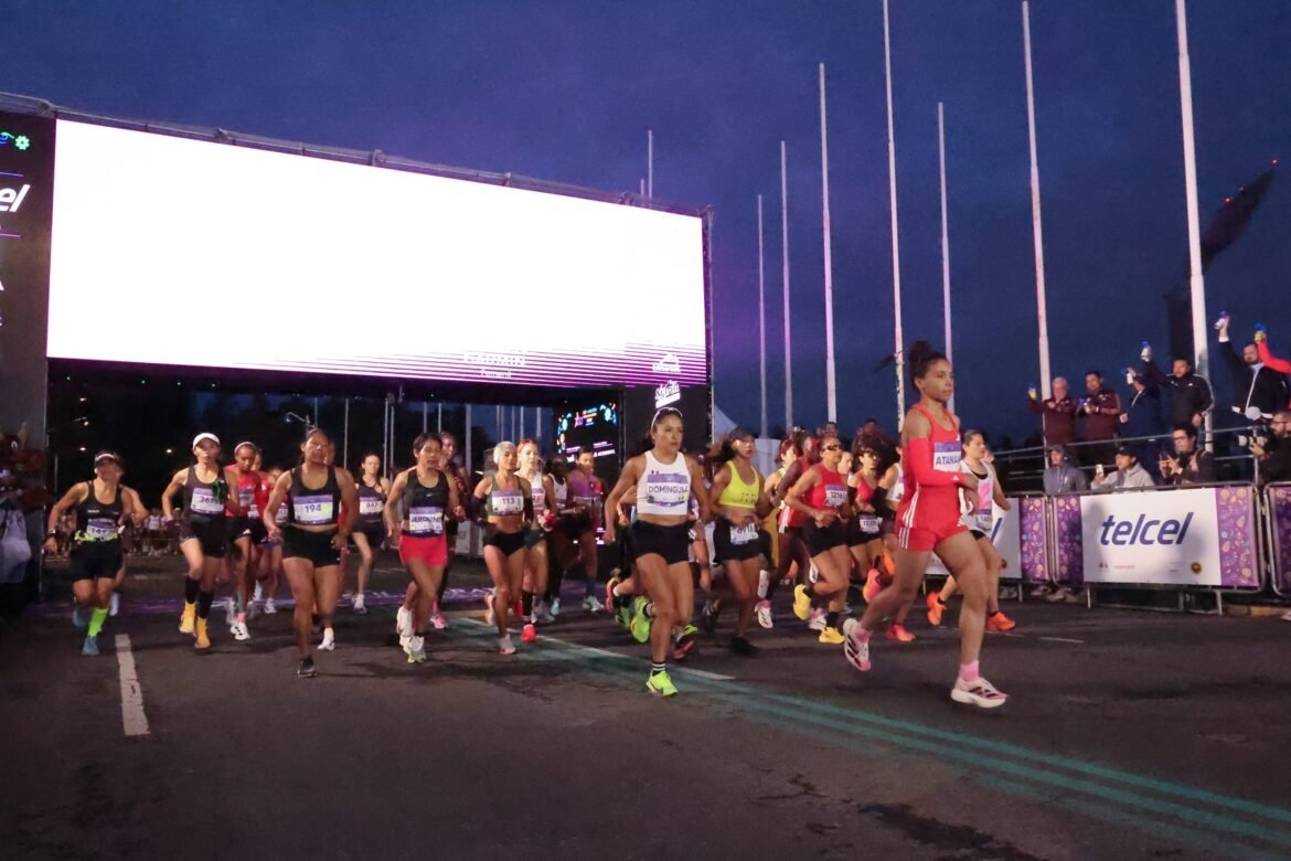 Con récord de participación, el Maratón de la CDMX se consolida entre los más importantes del mundo