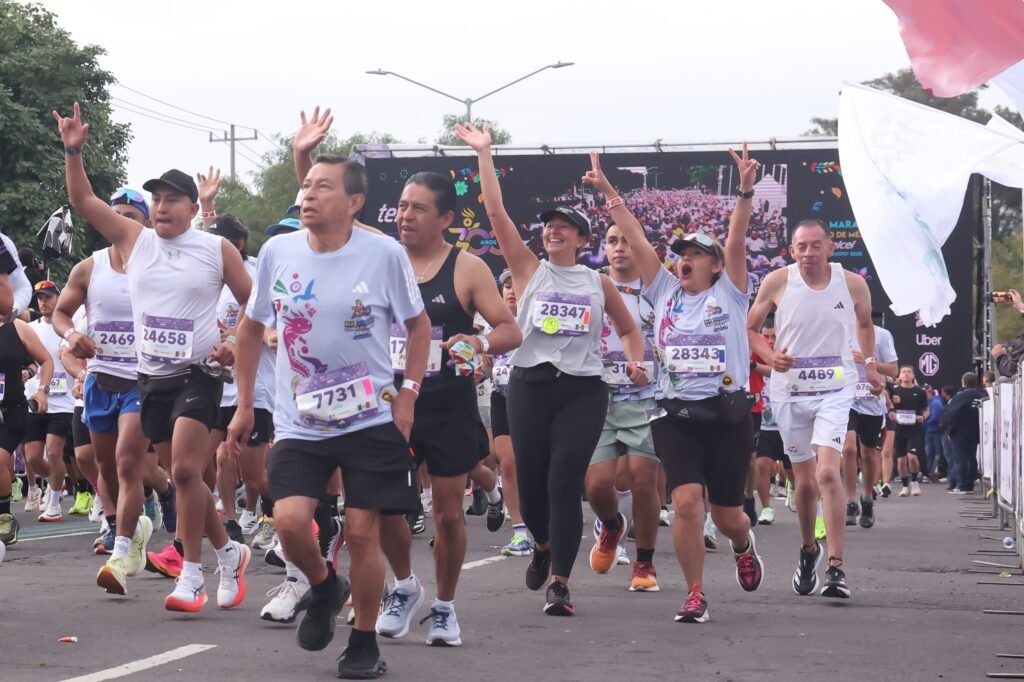 Con récord de participación, el Maratón de la CDMX se consolida entre los más importantes del mundo