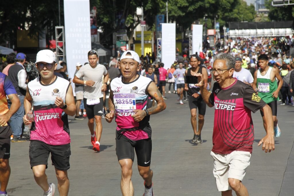Con récord de participación, el Maratón de la CDMX se consolida entre los más importantes del mundo