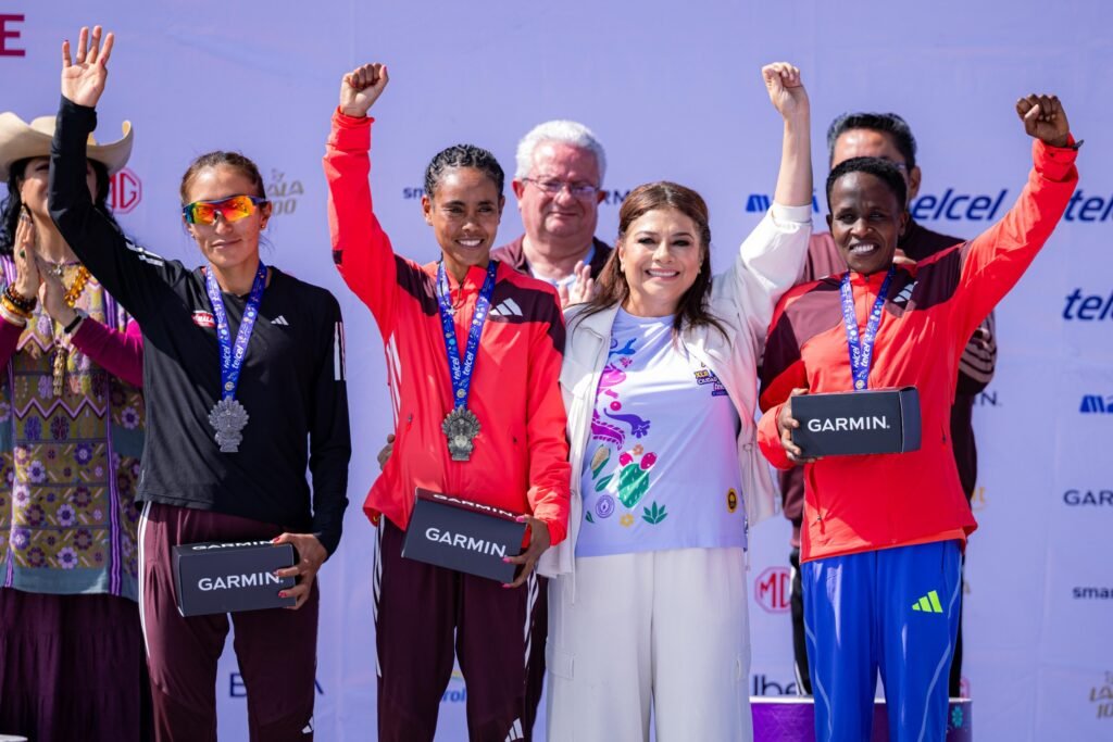 Con récord de participación, el Maratón de la CDMX se consolida entre los más importantes del mundo
