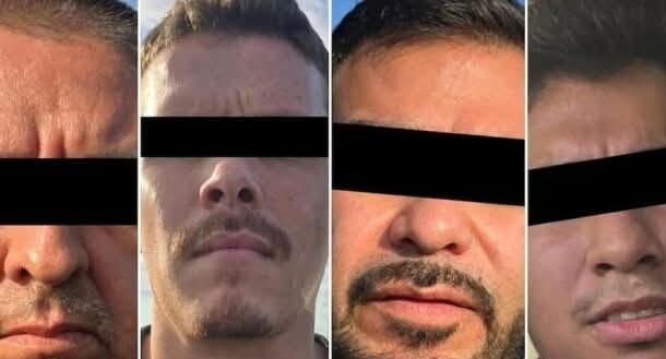 Detienen cuatro integrantes de Los Mayos en Sinaloa