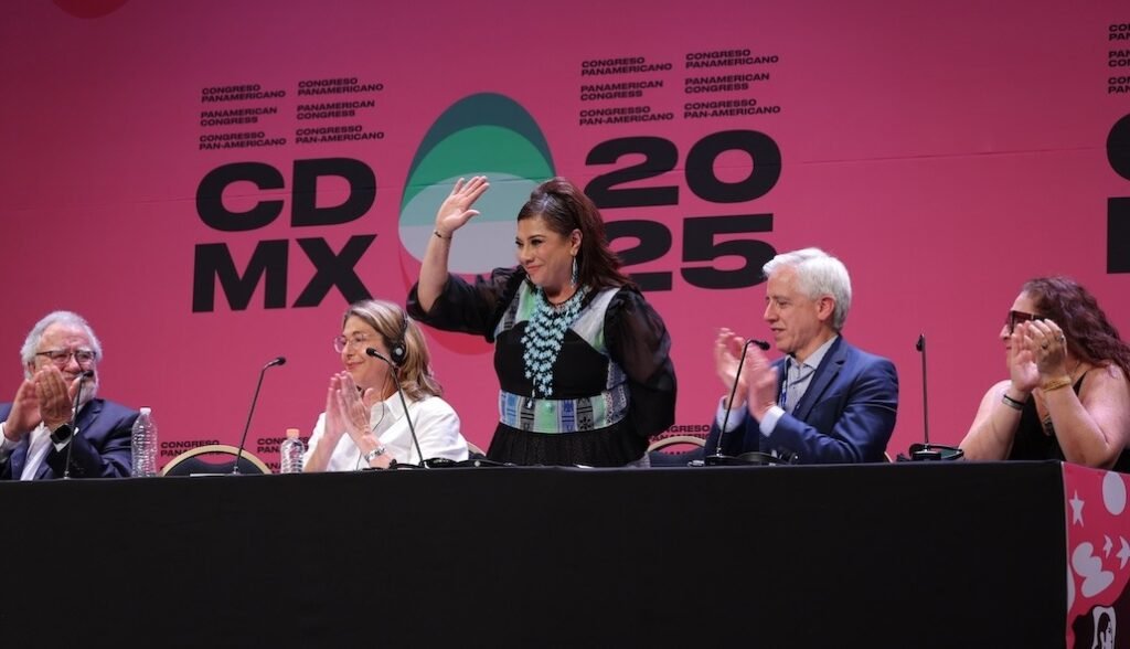 Llama Brugada a formar redes de unidad entre países en Congreso Panamericano