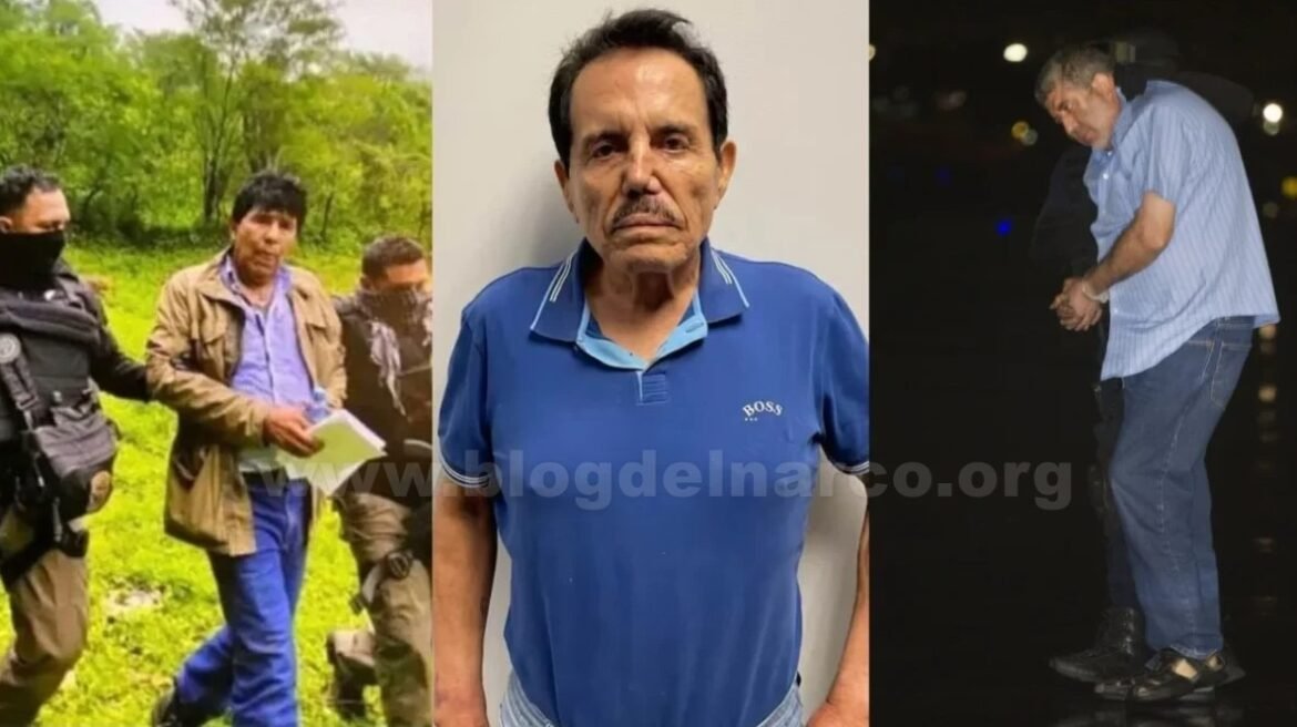 Descarta EU pena de muerte contra Caro Quintero, Zambada y Carrillo Fuentes