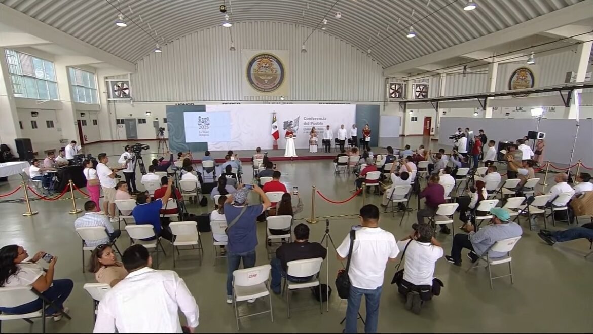 “En México el único que manda es el pueblo”: reitera Sheinbaum a Trump