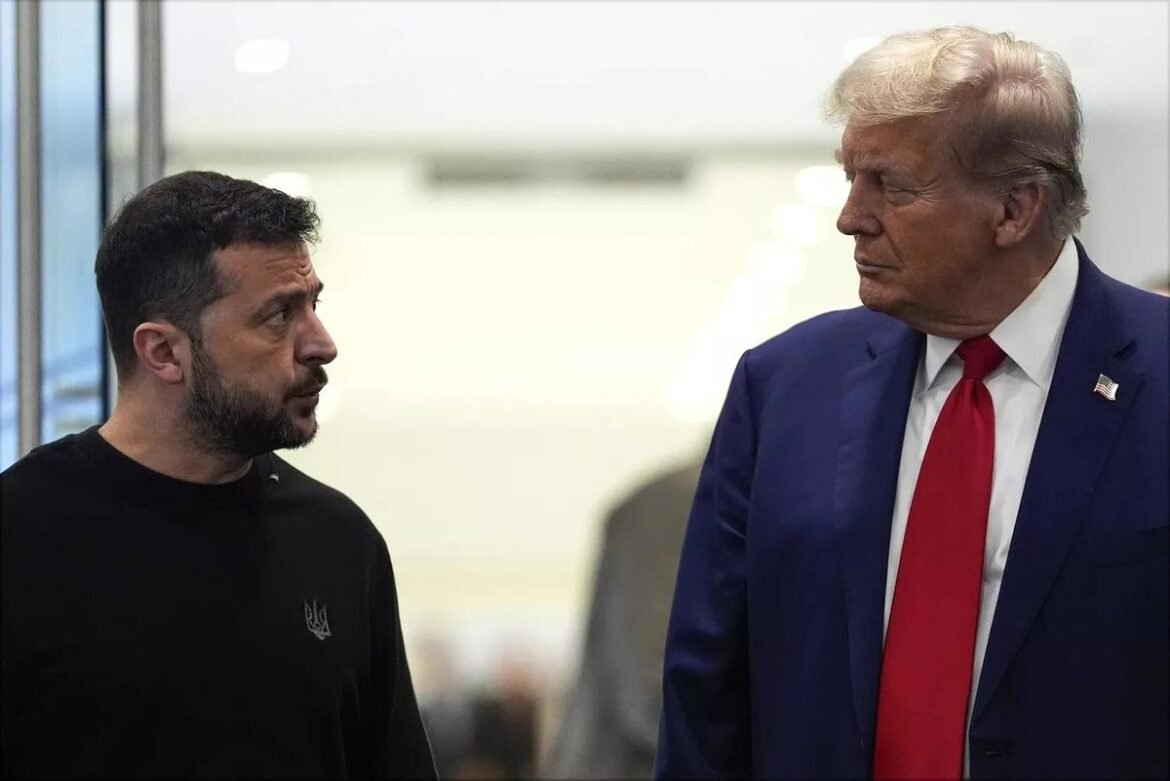 Fija Trump plazo para definir avances en la paz entre Rusia y Ucrania