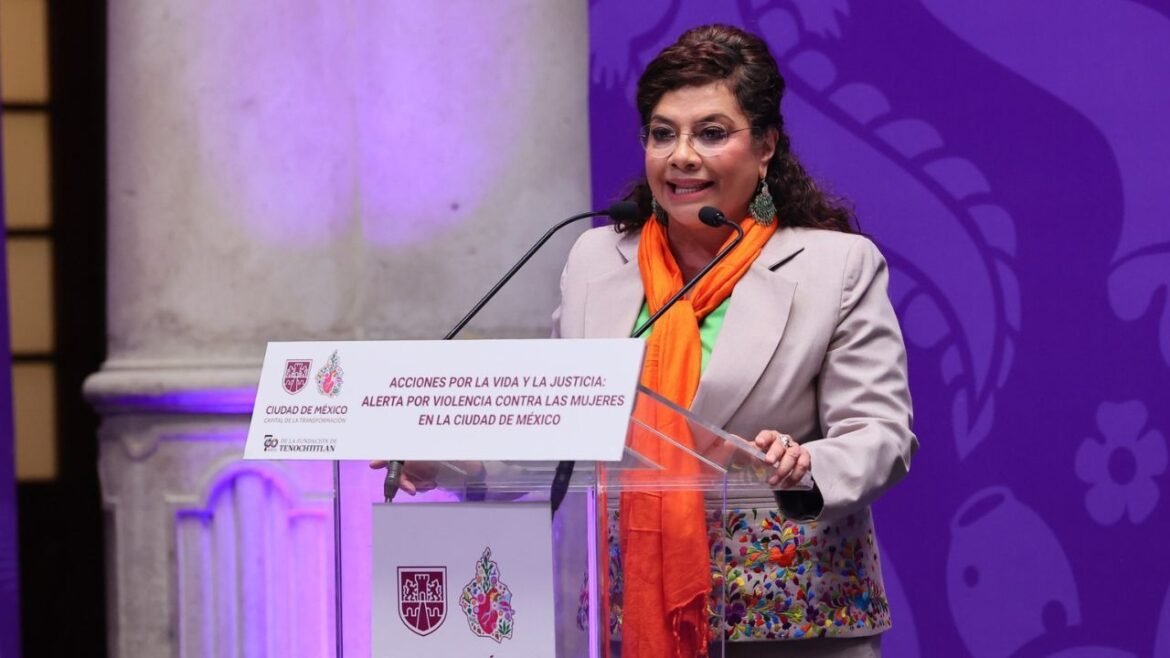 Anuncian quince acciones para fortalecer la Alerta De Género en la CDMX