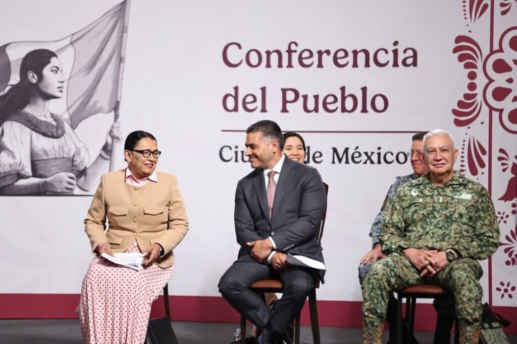 Disminuye 25.8 por ciento homicidio doloso de septiembre de 2024 a julio de 2025