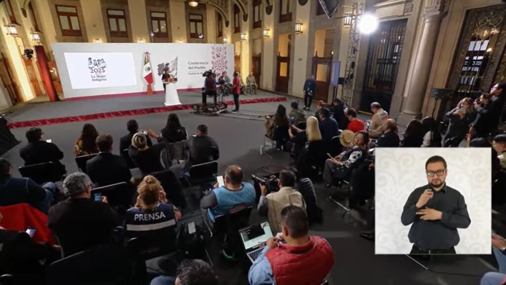 Conferencia de la presidenta Sheinbaum Pardo