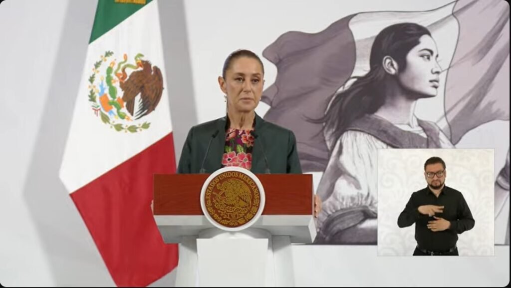 Conferencia de la presidenta Sheinbaum Pardo