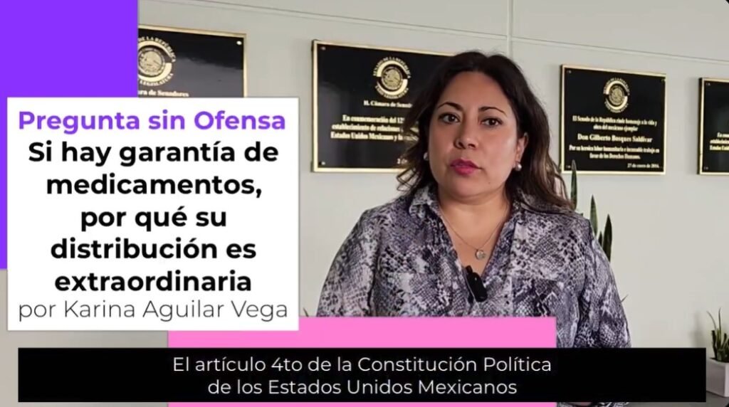 Si hay garantía de medicamentos, por qué su distribución es extraordinaria - Pregunta Sin Ofensa - Opinión