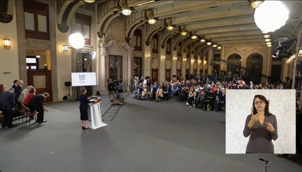 Conferencia de la presidenta Sheinbaum Pardo
