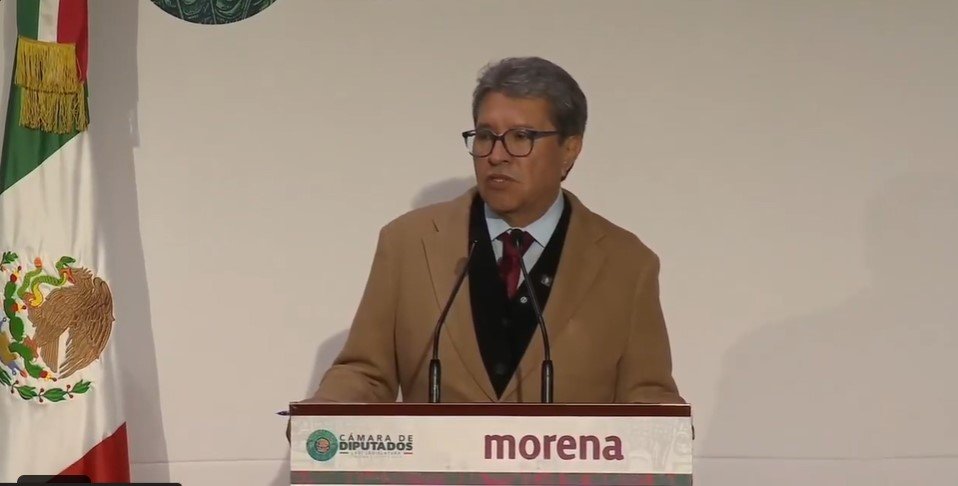 Monreal cierra filas con Sheinbaum: “No permitiremos injerencia militar de Trump"