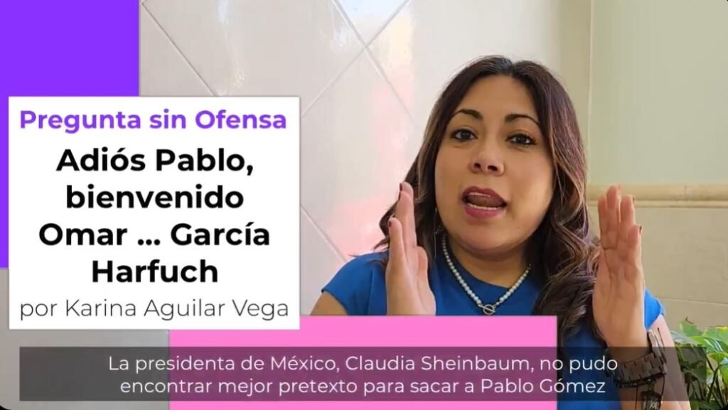 Adiós Pablo, bienvenido Omar… García Harfuch - Pregunta Sin Ofensa - Opinión