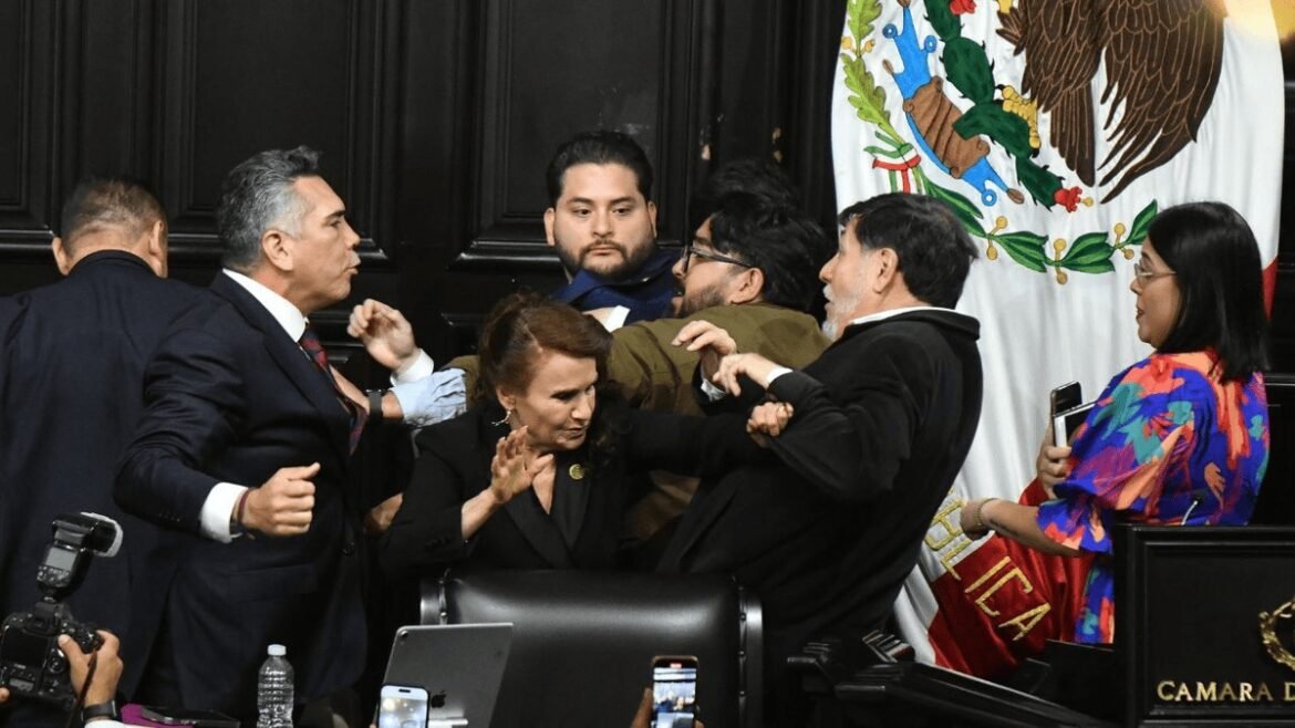 Condena Comisión Permanente del Congreso agresión contra presidente del Senado