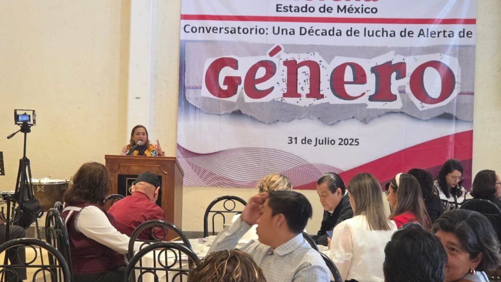 Una década de lucha: Carmen de la Rosa llama a fortalecer políticas contra la violencia de género