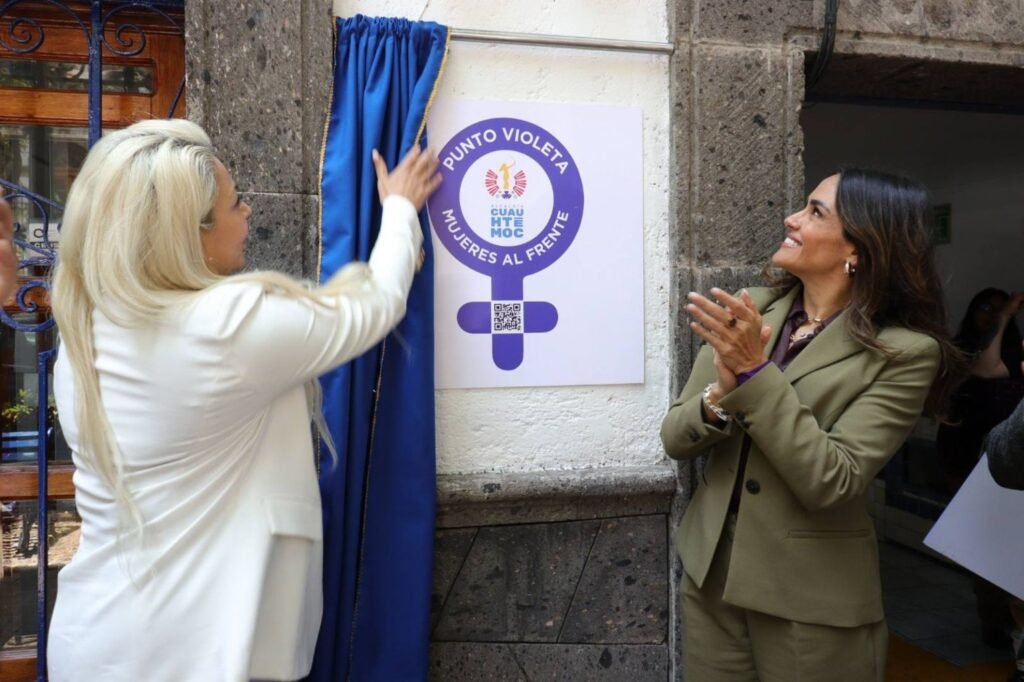 En siete meses, Reacción Violeta ha atendido a 455 mujeres, niñas y adolescentes en situación de violencia
