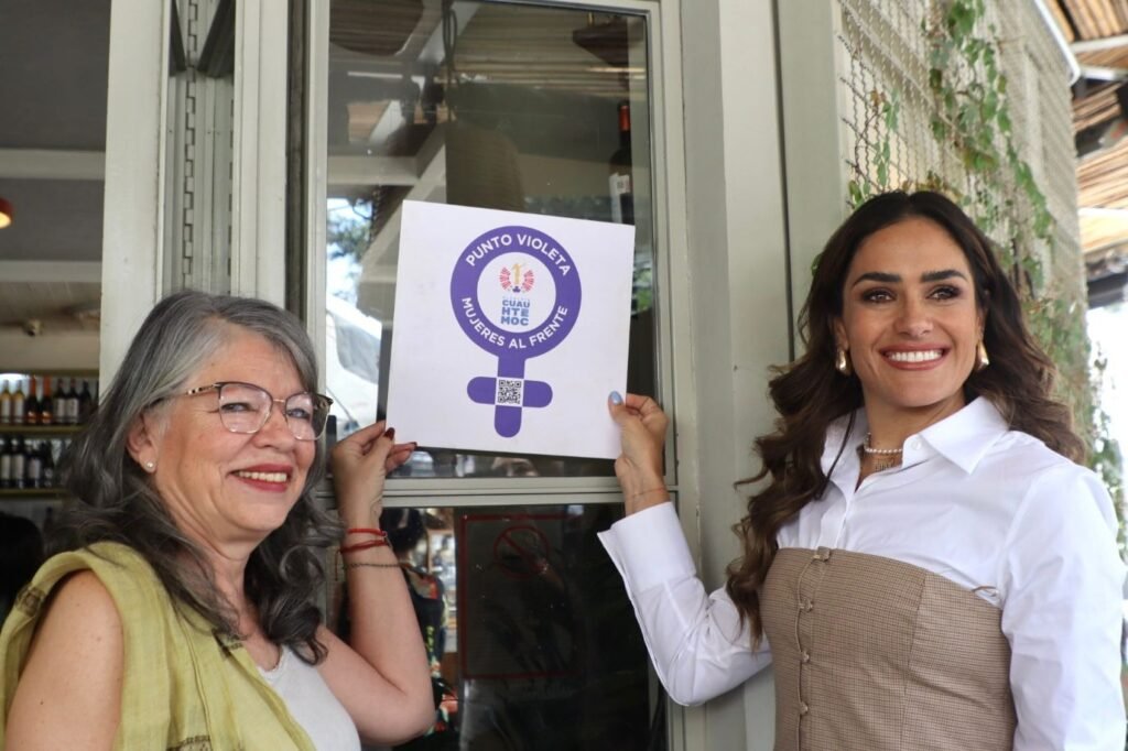 En siete meses, Reacción Violeta ha atendido a 455 mujeres, niñas y adolescentes en situación de violencia