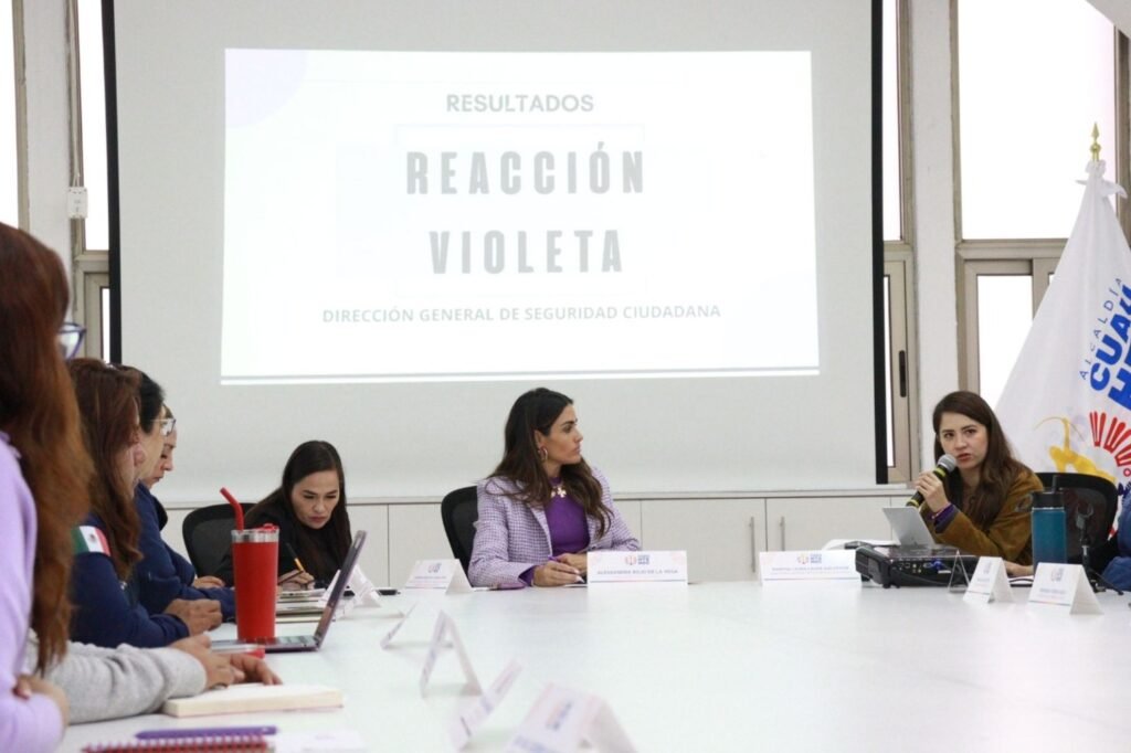 En siete meses, Reacción Violeta ha atendido a 455 mujeres, niñas y adolescentes en situación de violencia