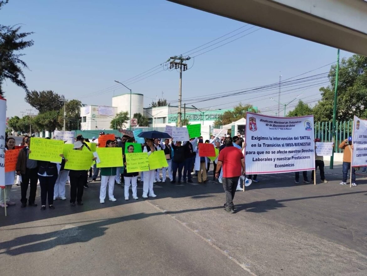 Grave crisis de salud en Chimalhuacán; médicos y hospitales, insuficientes