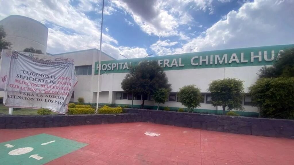 Grave crisis de salud en Chimalhuacán; médicos y hospitales, insuficientes