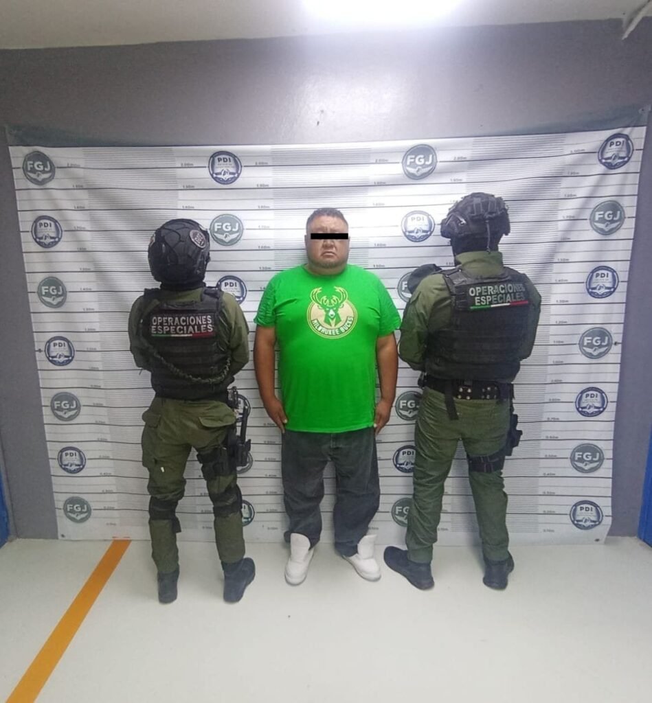 Extorsionador detenido en flagrancia en Chimalhuacán es enviado al penal Neza-Bordo