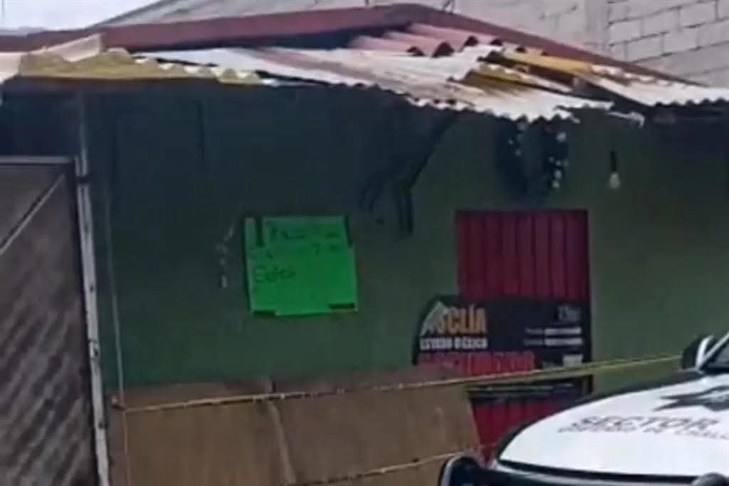Asesinan a niña de 12 años en Chalco por presunta deuda familiar
