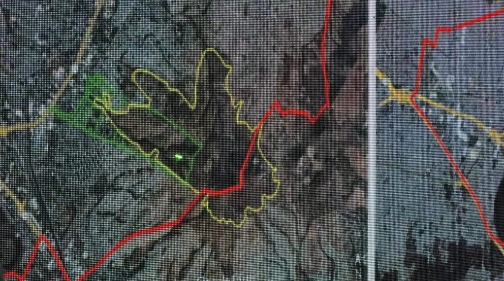 Han invadido 60% de la reserva ecológica en Los Reyes La Paz